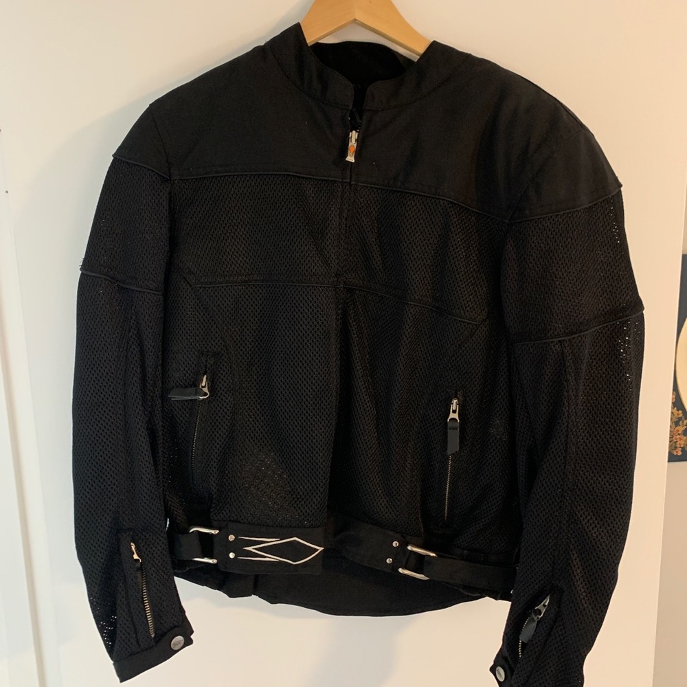 Ladies Motorcycle Jacket by Power-Trip